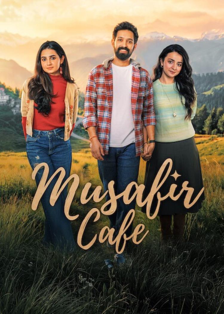 Official poster for Musafir Cafe