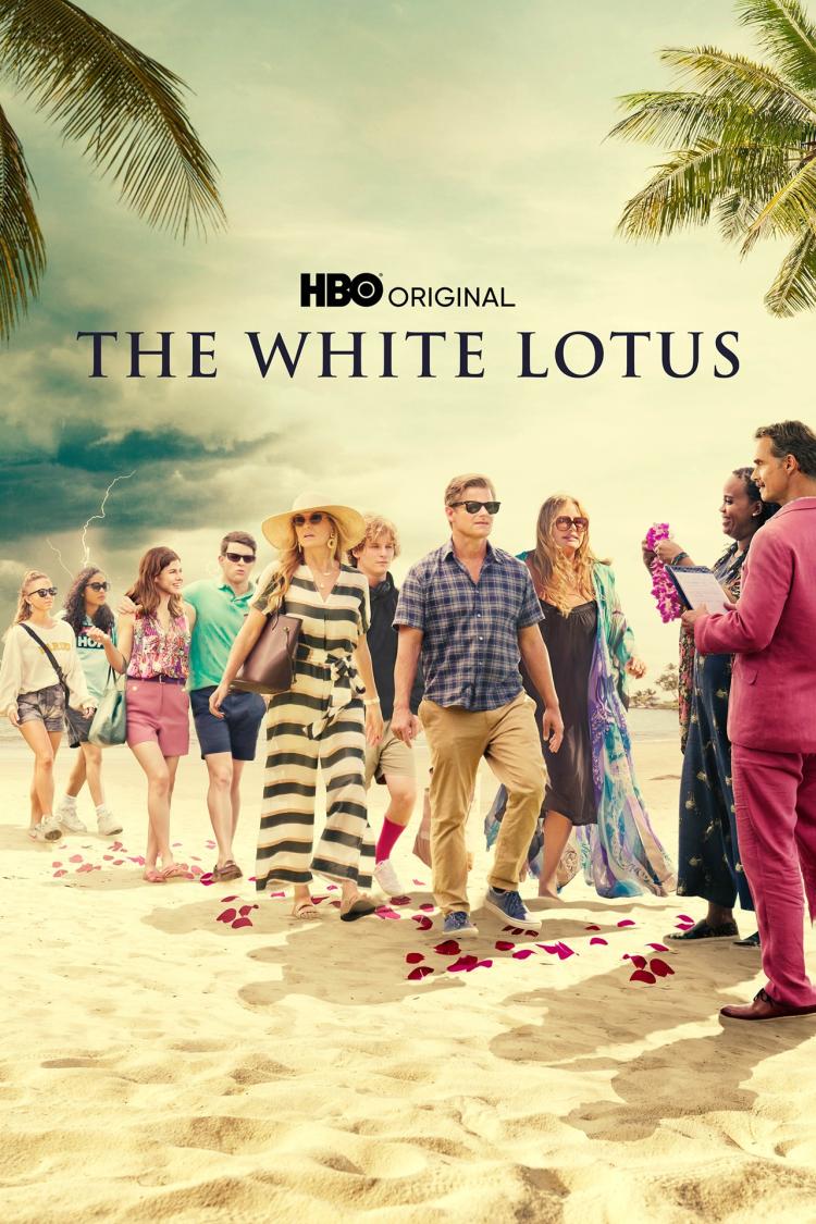 Poster for Season 1 of The White Lotus