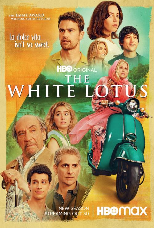 Poster for Season 2 of The White Lotus