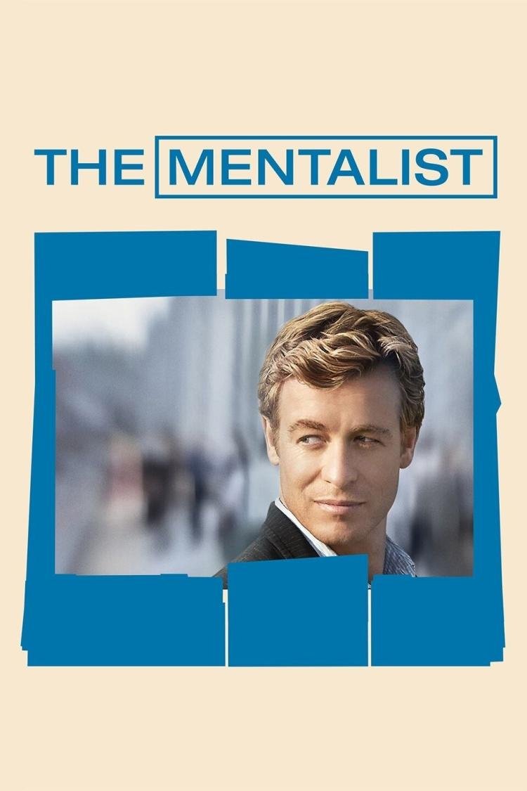 Poster for Season 1 of The Mentalist