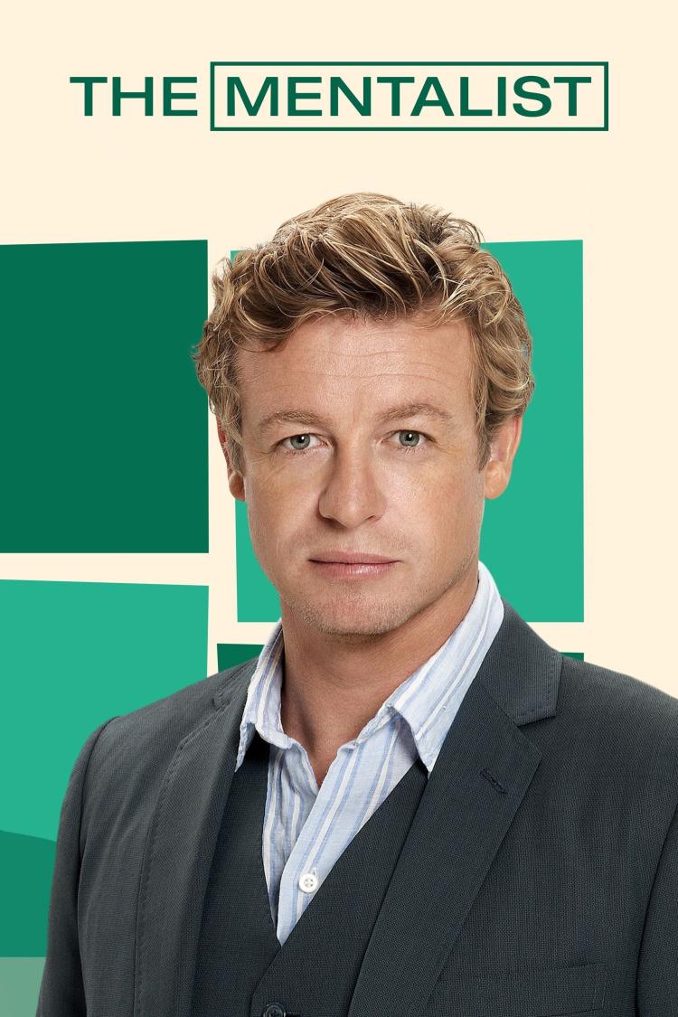 Poster for Season 3 of The Mentalist