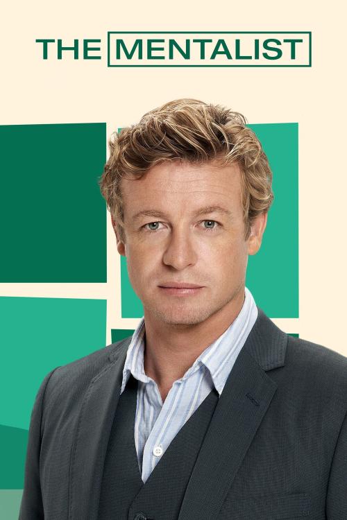Poster for Season 3 of The Mentalist