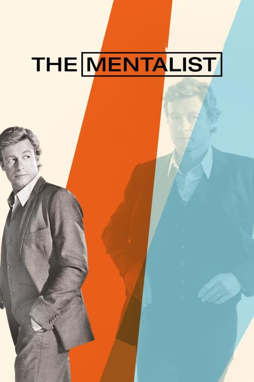 Poster for Season 5 of The Mentalist