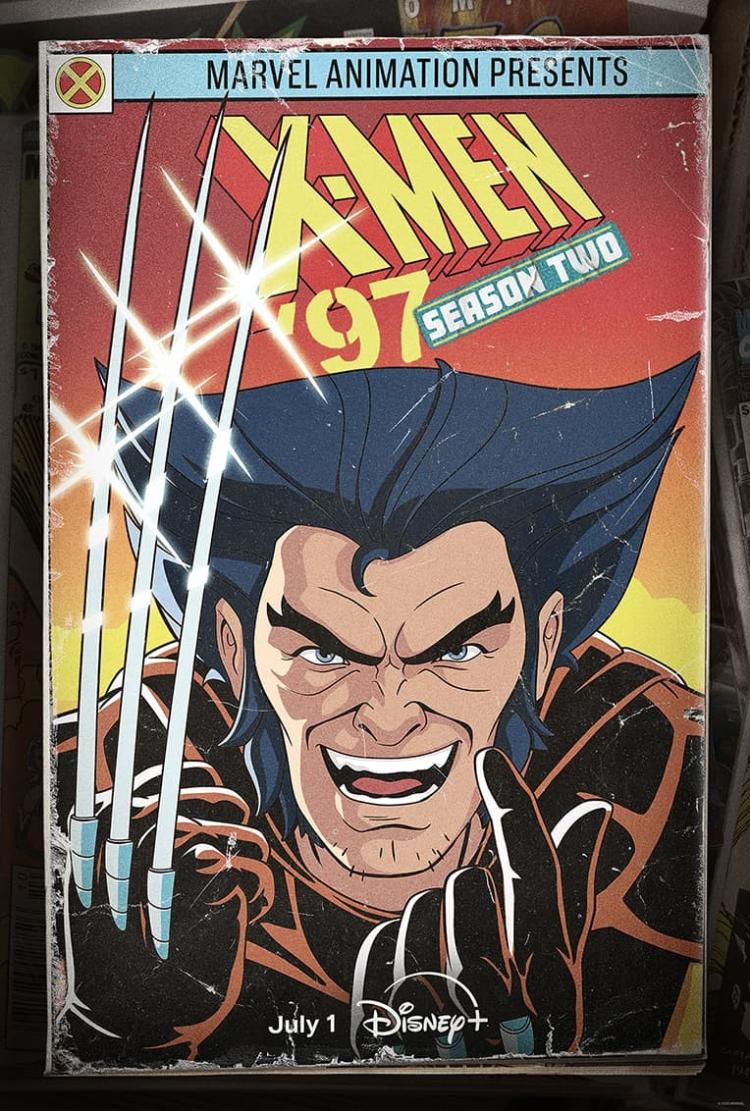 Official poster for X-Men '97