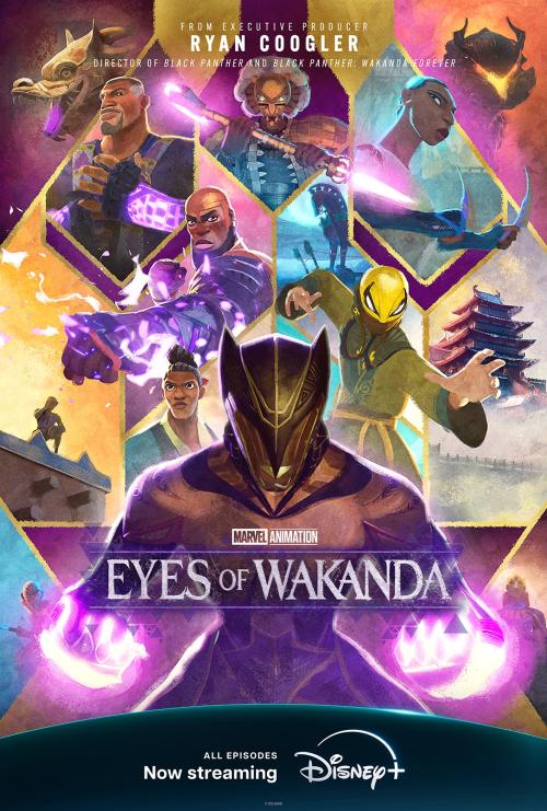 Poster of Eyes of Wakanda