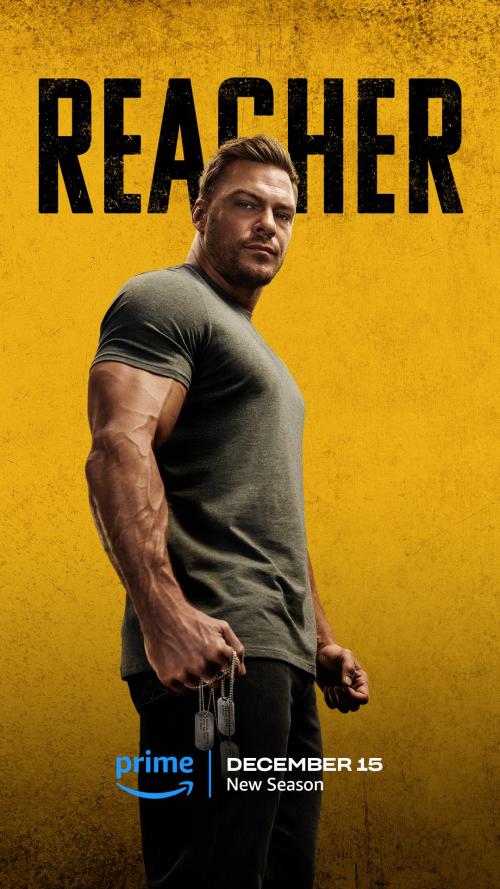 Poster for Season 2 of Reacher