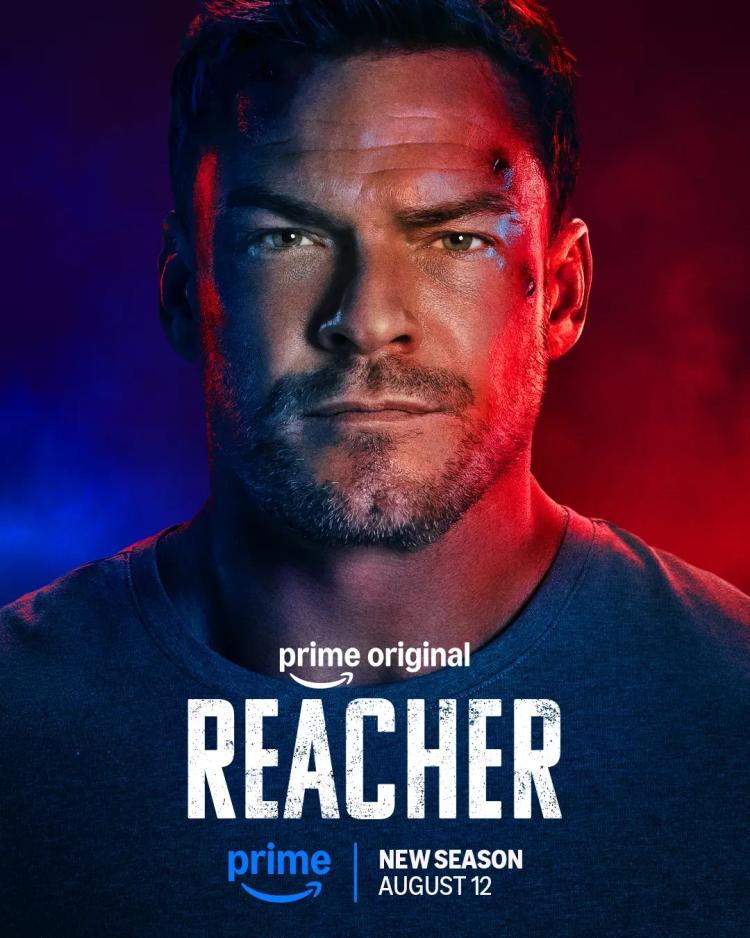 Official poster for Reacher