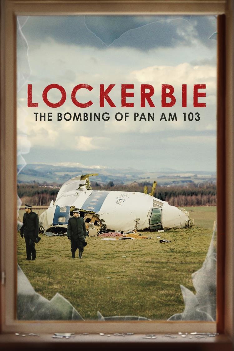 Official poster for Lockerbie: The Bombing of Pan Am 103