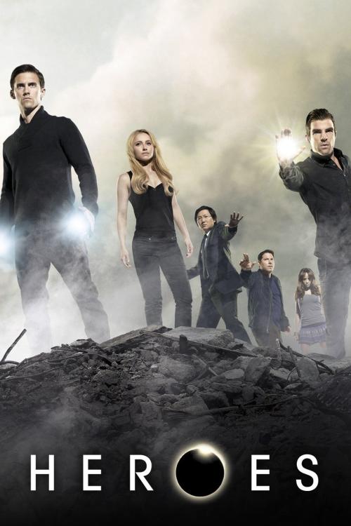 Poster for Season 3 of Heroes