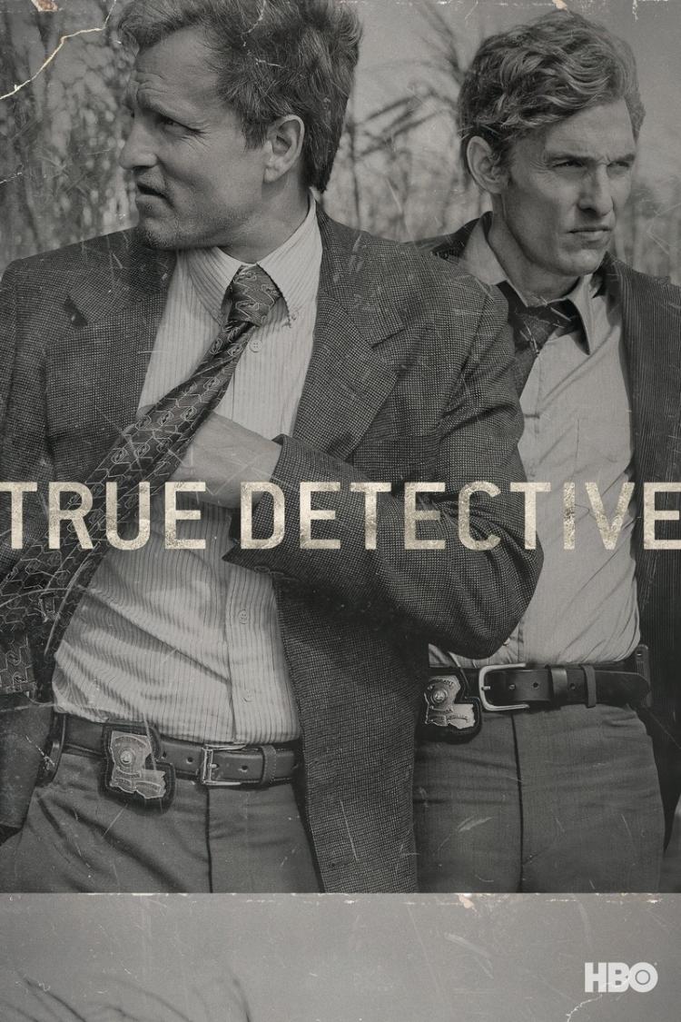 Poster for Season 1 of True Detective
