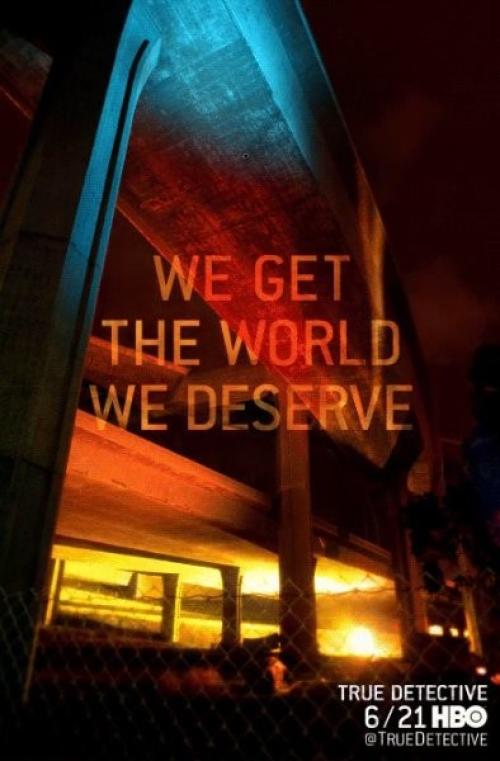 Poster for Season 2 of True Detective