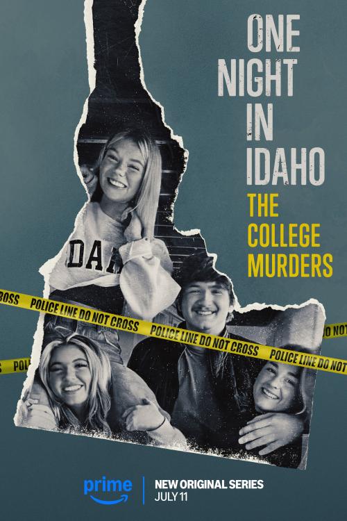 Poster for Season 1 of One Night in Idaho: The College Murders