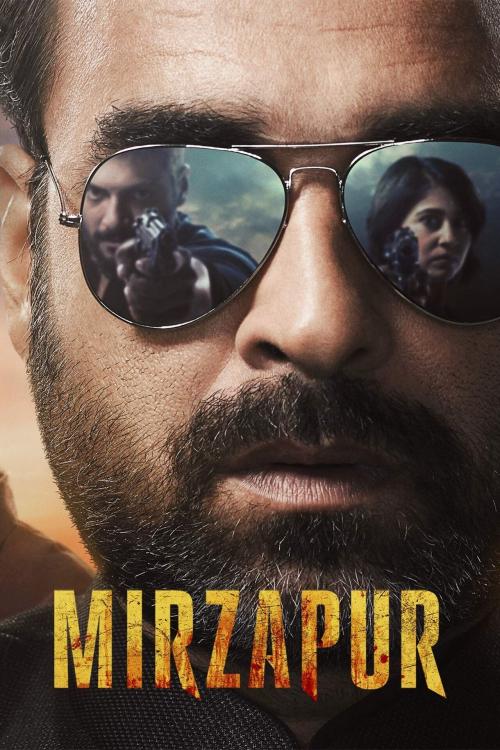Poster for Season 2 of Mirzapur