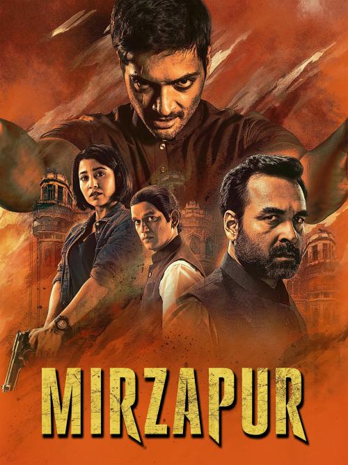 Poster for Season 3 of Mirzapur