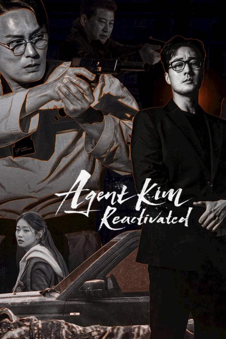 Official poster for Agent Kim Reactivated