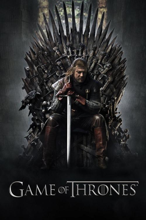 Poster for Season 1 of Game of Thrones