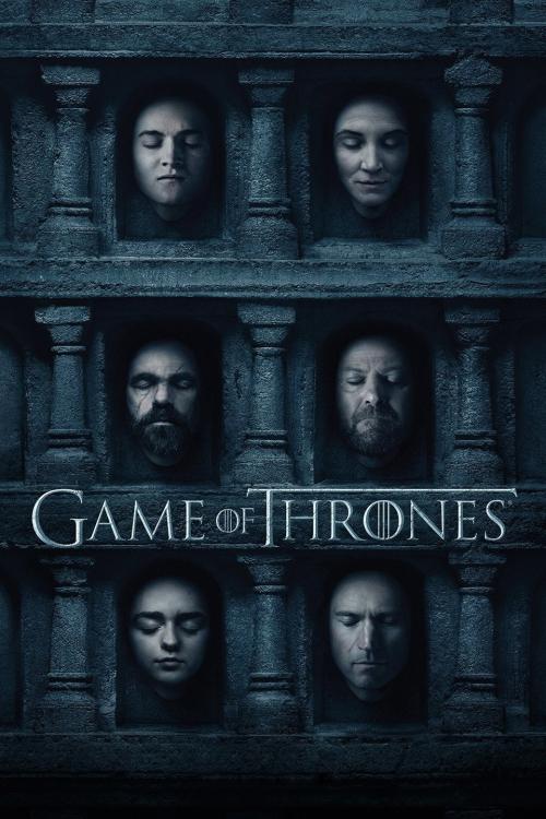 Poster for Season 6 of Game of Thrones