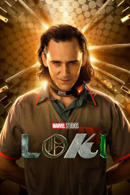 Poster for Season 1 of Loki