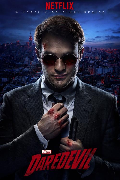 Poster for Season 1 of Marvel's Daredevil