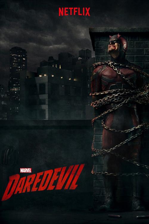 Poster for Season 2 of Marvel's Daredevil