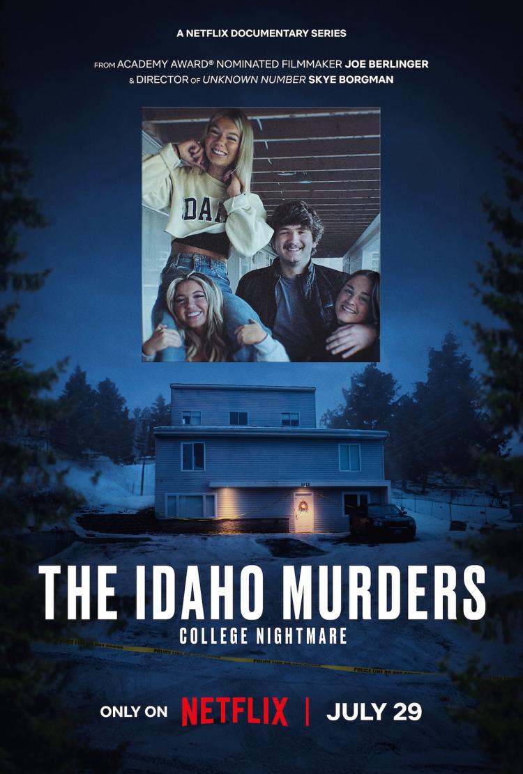 Poster for Episode 3 of The Idaho Murders: College Nightmare