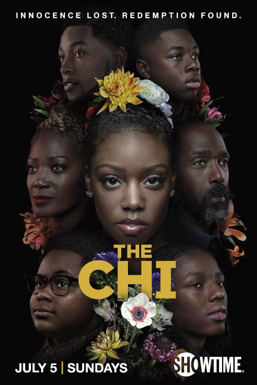 Poster for Season 3 of The Chi