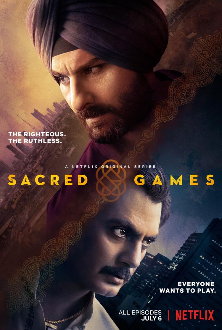 Poster for Episode 1 of Sacred Games