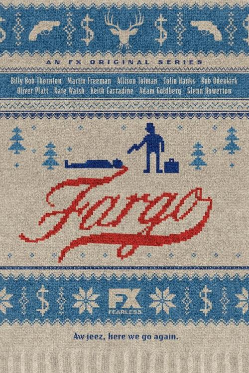 Poster for Season 1 of Fargo