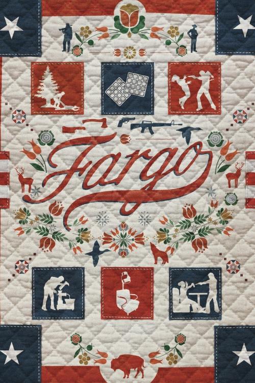 Poster for Season 2 of Fargo