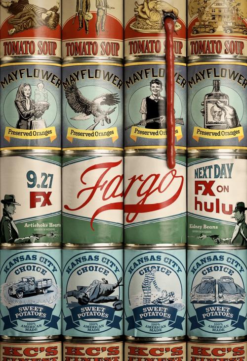 Poster for Season 4 of Fargo