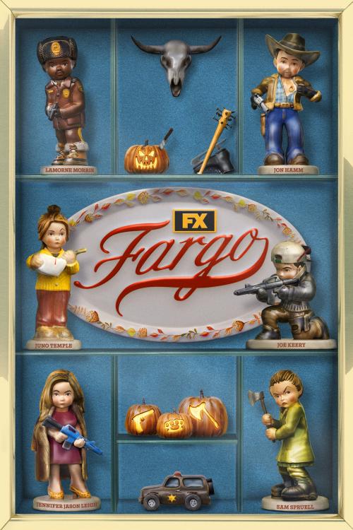 Poster for Season 5 of Fargo