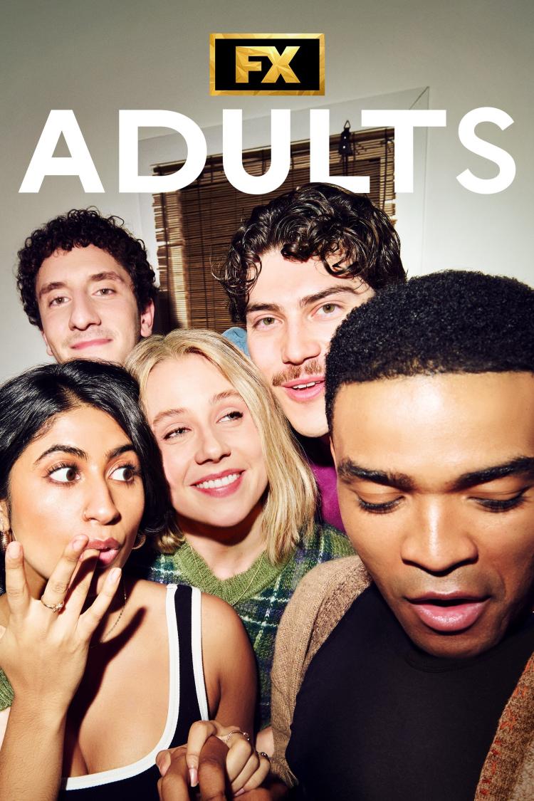 Poster for Season 1 of Adults