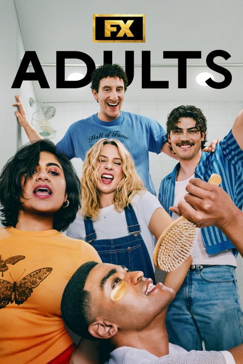Poster for Season 2 of Adults