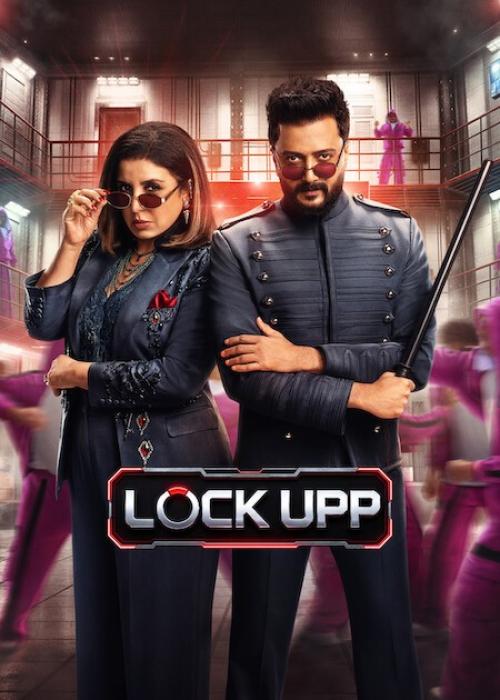 Poster for Season 1 of Lock Upp