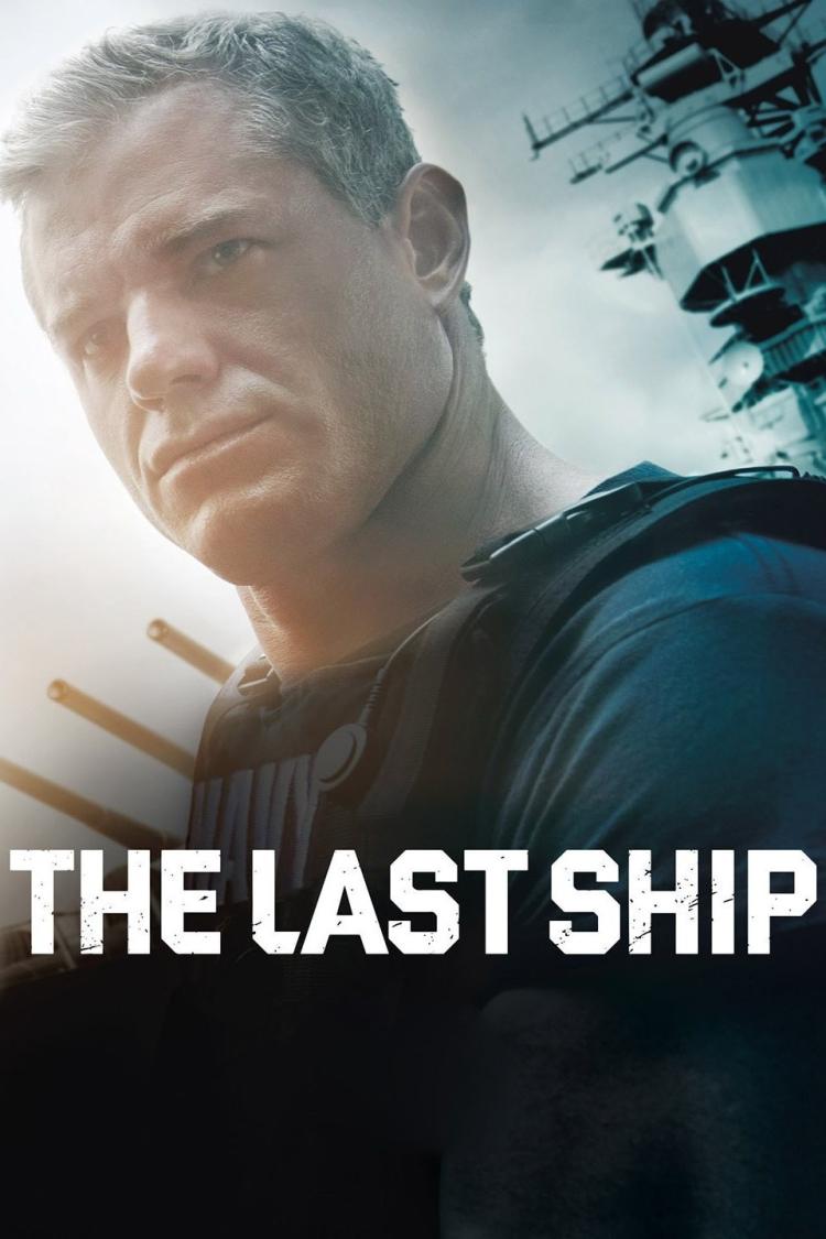 Poster for Season 1 of The Last Ship