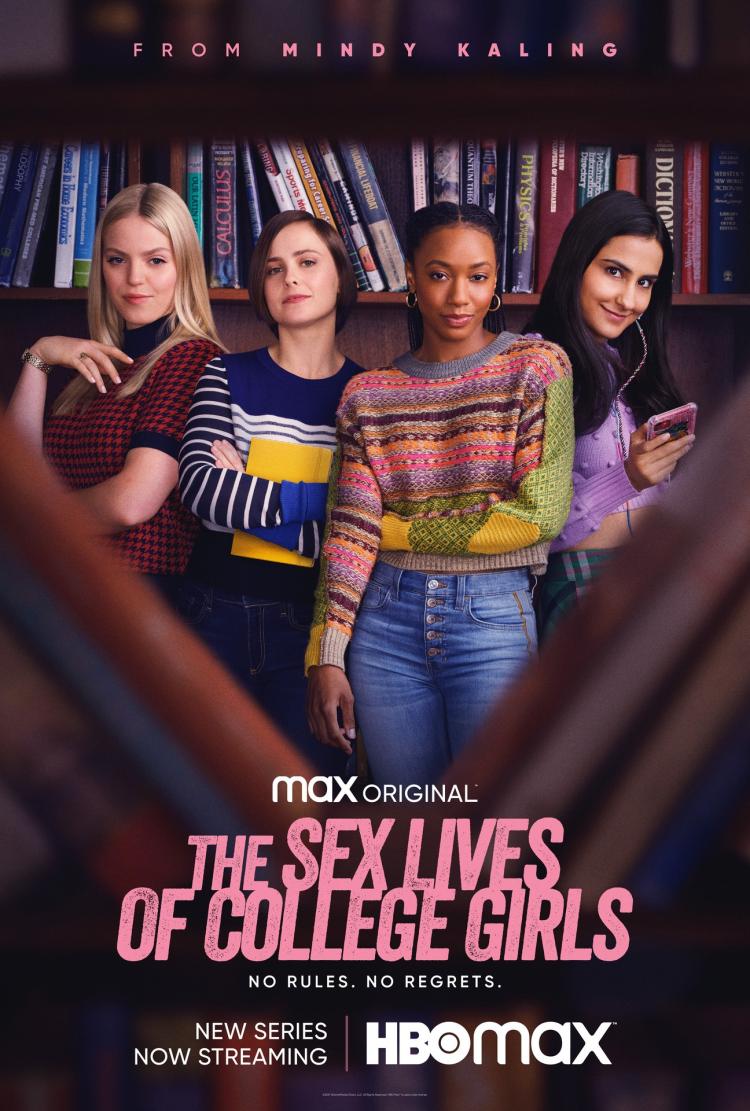 Poster for Episode 7 of The Sex Lives of College Girls