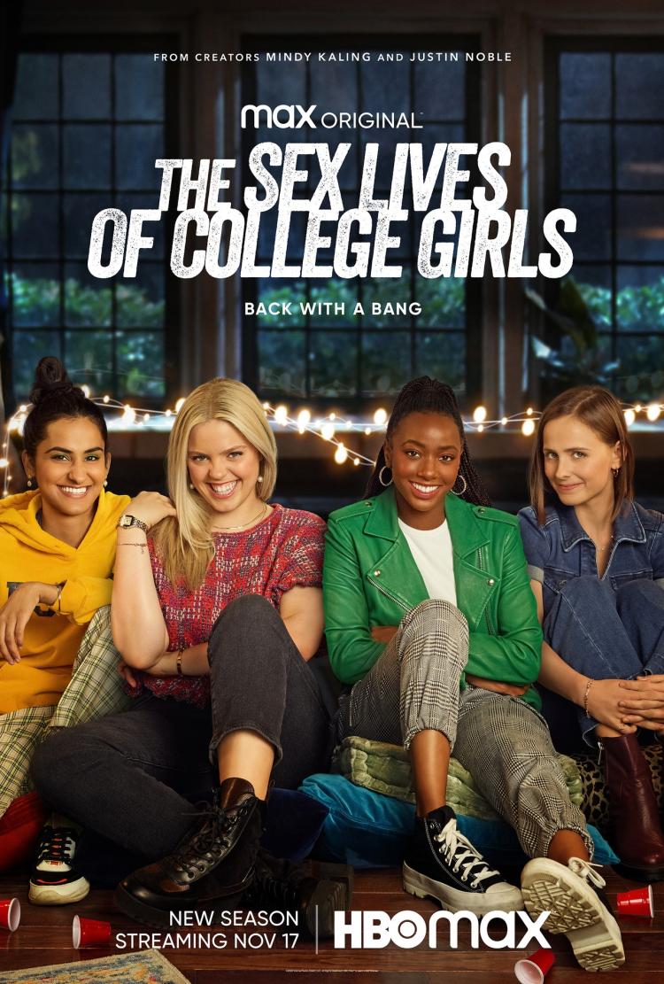 Poster for Episode 5 of The Sex Lives of College Girls
