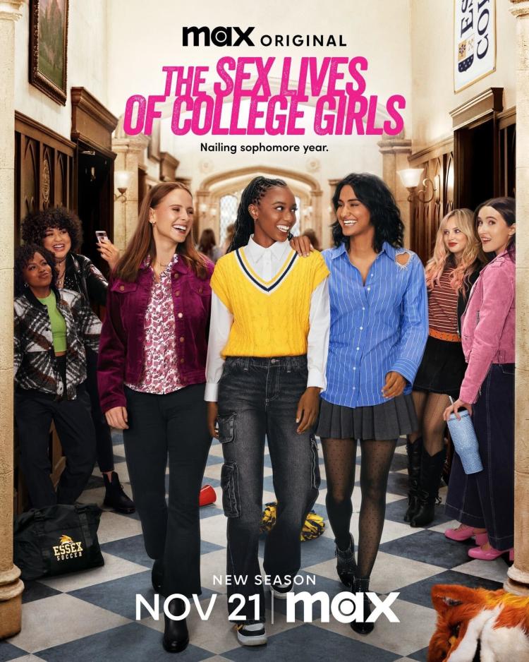Poster for Episode 7 of The Sex Lives of College Girls