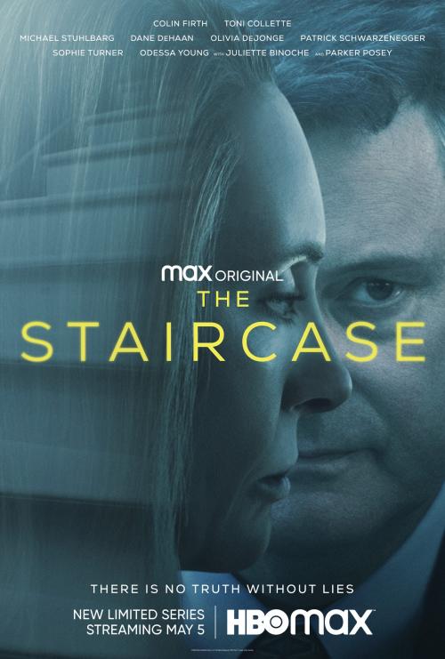 Poster for Season 1 of The Staircase (2022)