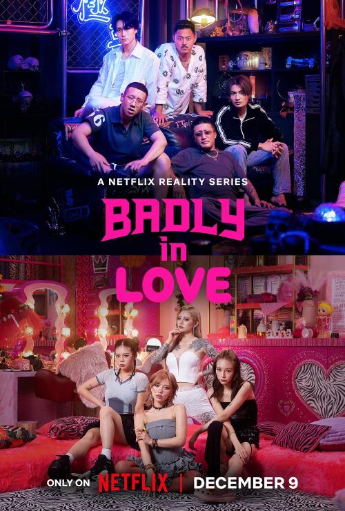 Poster for Season 1 of Badly in Love