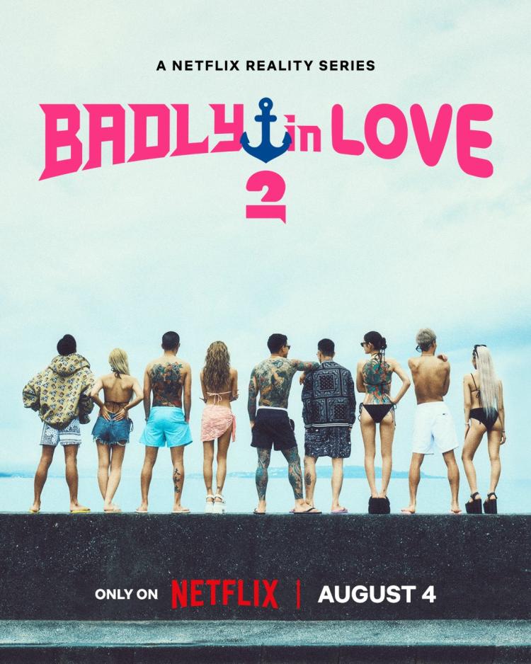 Poster for Episode 5 of Badly in Love