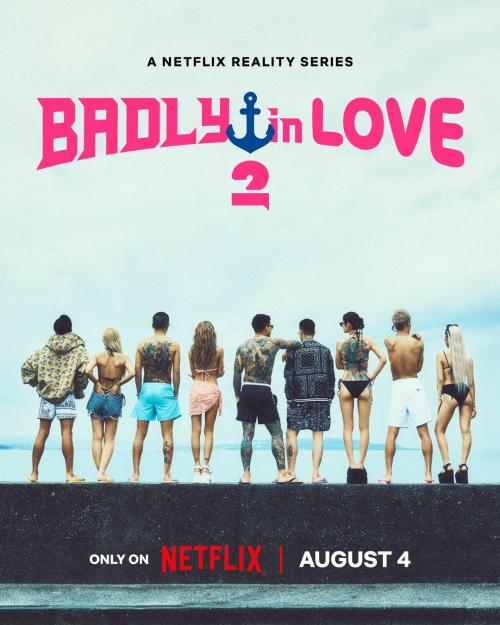 Poster for Season 2 of Badly in Love