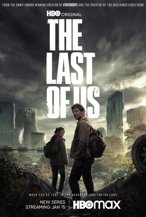Poster for Season 1 of The Last of Us