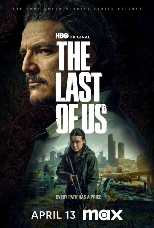 Poster for Season 2 of The Last of Us