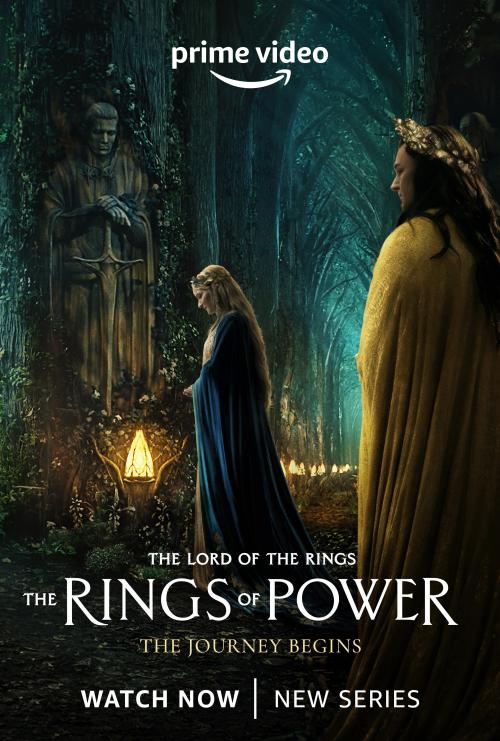 Poster for Season 1 of The Lord of the Rings: The Rings of Power