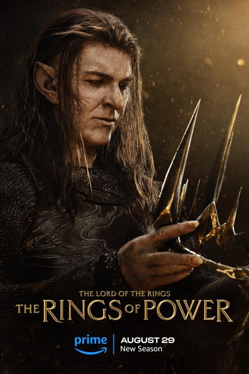 Poster for Season 2 of The Lord of the Rings: The Rings of Power