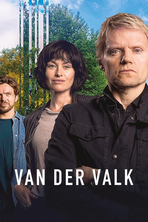 Poster for Season 1 of Van der Valk
