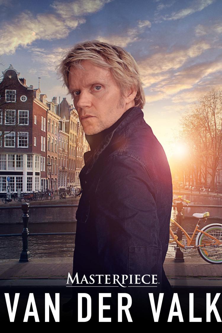 Poster for Season 2 of Van der Valk