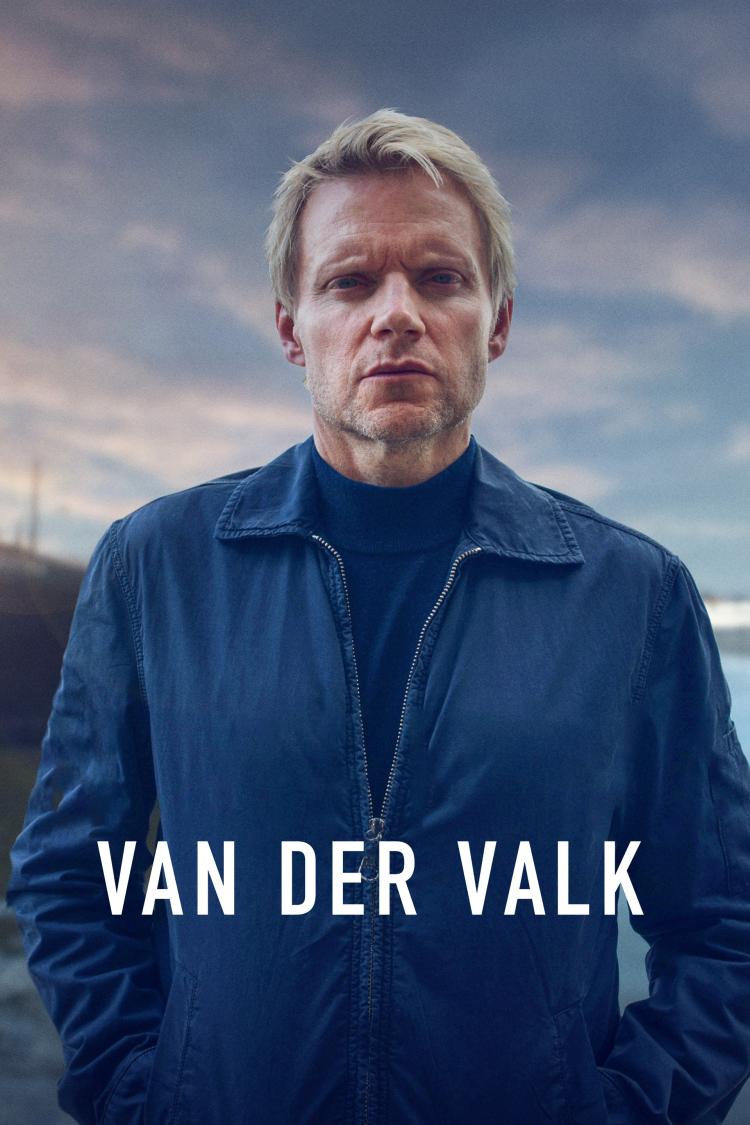 Poster for Season 3 of Van der Valk