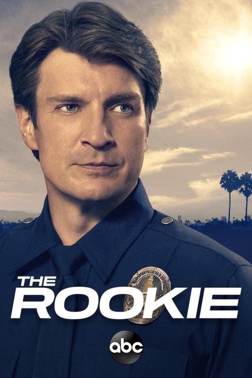 Poster for Season 1 of The Rookie